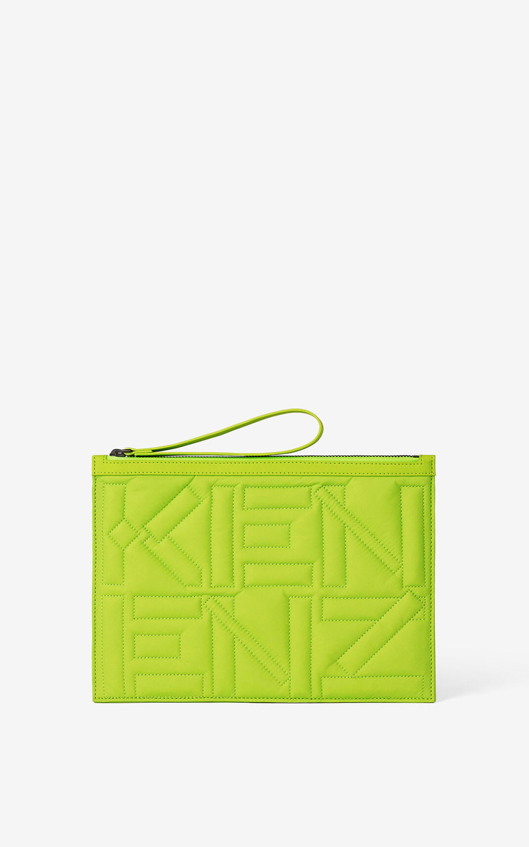 Pochette Kenzo Femme Arctic nylon Vert Clair MFULZ-8063